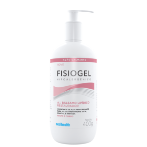 Fisiogel A.I. Ação Calmante Lipídico Restaurador - 400ml