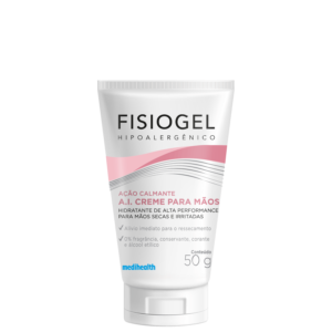 Fisiogel A.I. Ação Calmante Creme de Mãos