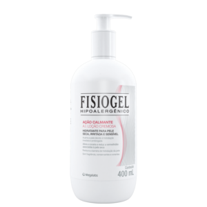 Fisiogel A.I. Ação Calmante Loção cremosa - 400ml