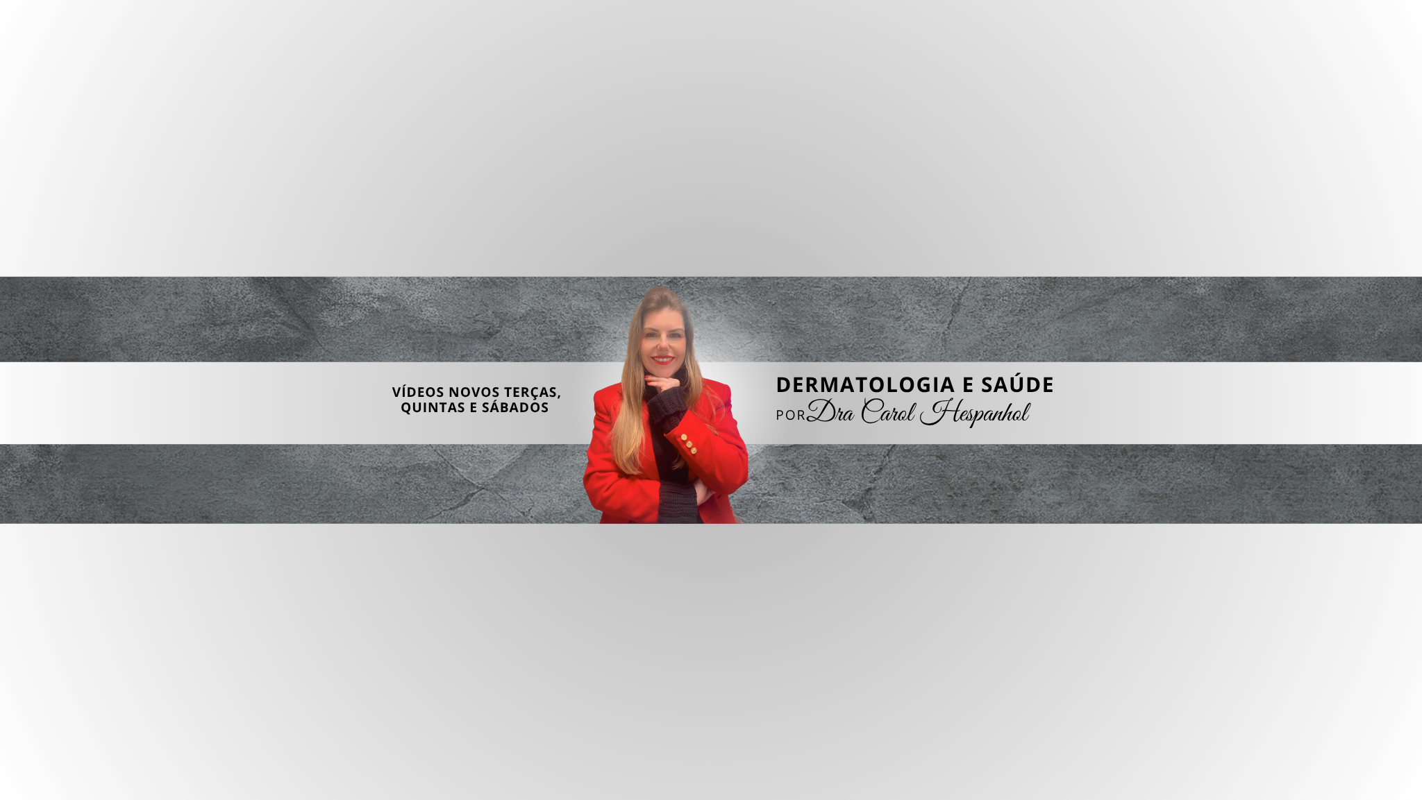 vídeos novos terças, quintas e sábados